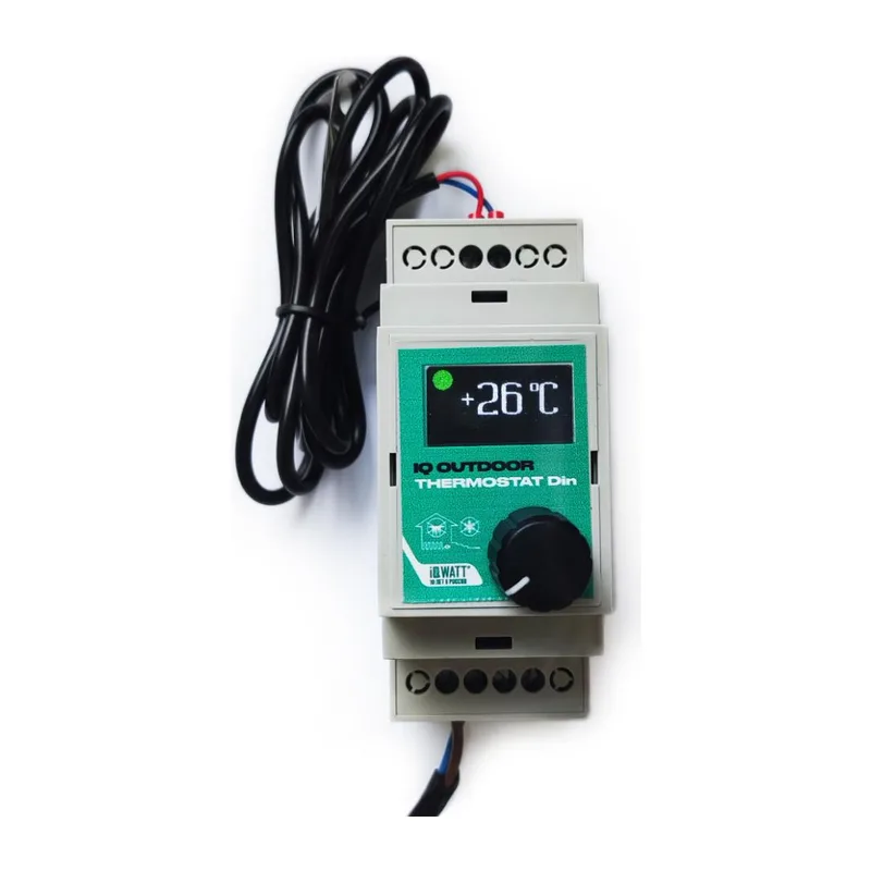 Терморегулятор IQ OUTDOOR THERMOSTAT Din