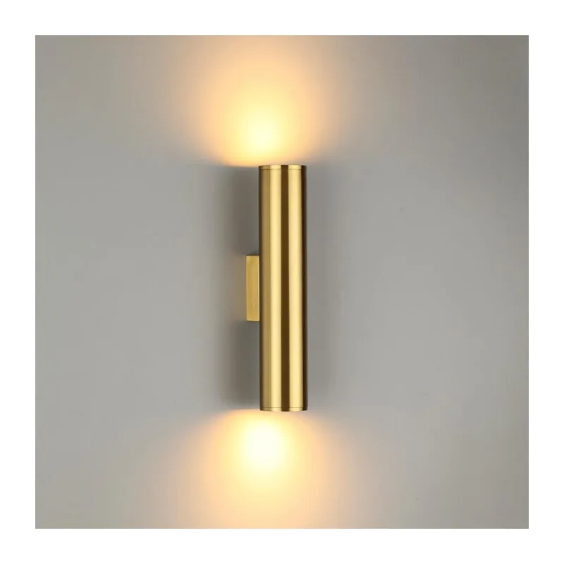 3833/2WA HIGHTECH ODL20 445 золотистый/металл Настенный светильник E27, LED max 7W 220V DARIO 2
