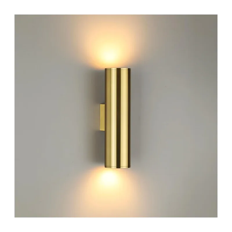 3833/2WB HIGHTECH ODL20 445 золотистый/металл Настенный светильник E27, LED max 7W 220V DARIO 2