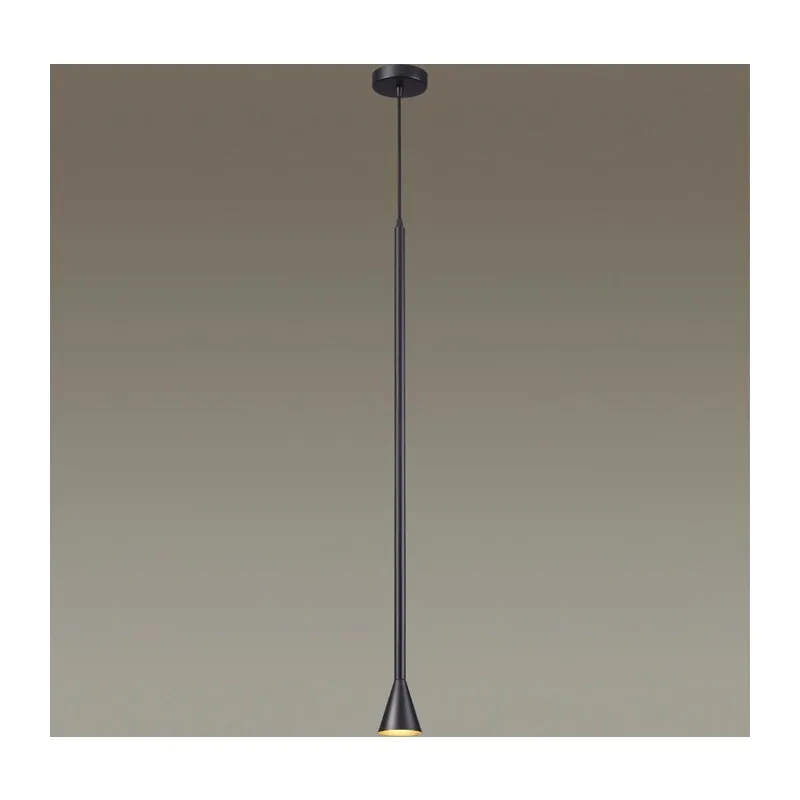 3884/1B HIGHTECH ODL20 349 черный/металл Подвесной светильник LED GU10 7W 220V PIPA 2