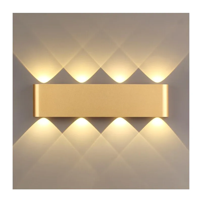 3893/8WL HIGHTECH ODL20 000 золотистый/металл Настенный светильник LED 3000K 8W 220V MAGNUM 2
