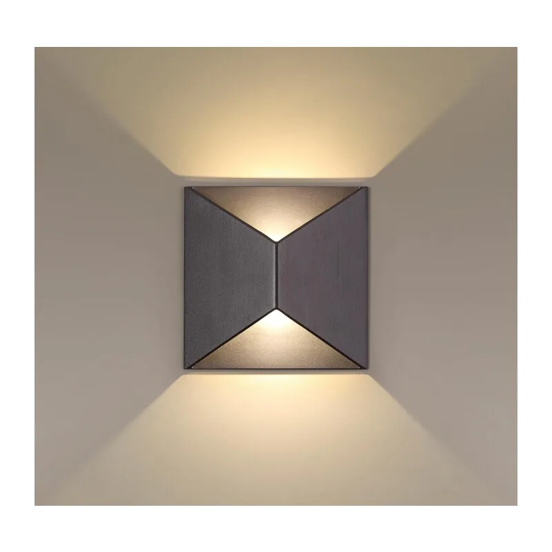 3907/10WL HIGHTECH ODL20 501 черный/металл Настенный светильник LED 3500K 120° 10W 220V IP65 TIBRO 2