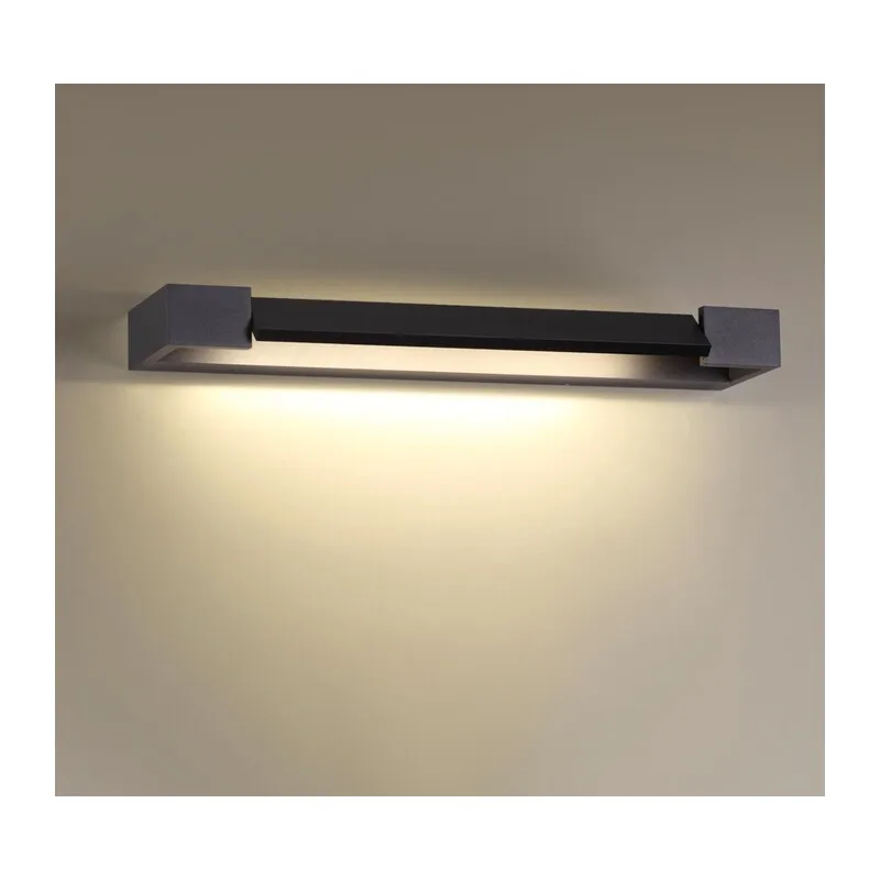 3888/12WB HIGHTECH ODL20 495 черн/металл Настен.поворотн.светильник LED 4000K 12W 220V IP44 ARNO 2