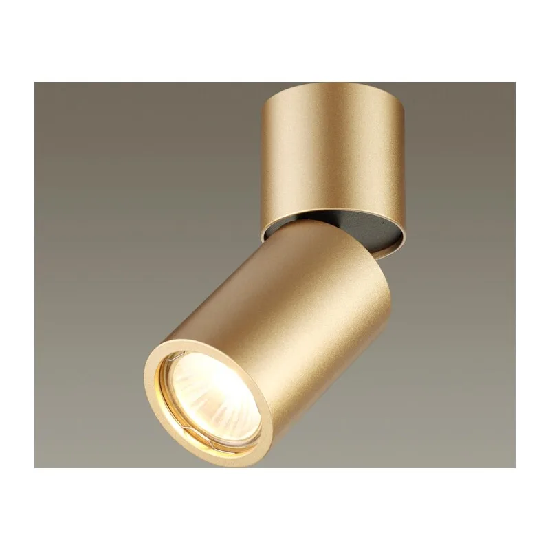3895/1C HIGHTECH ODL20 000 золотистый/металл Потолочный поворотный светильник GU10 50W DUETTA 2