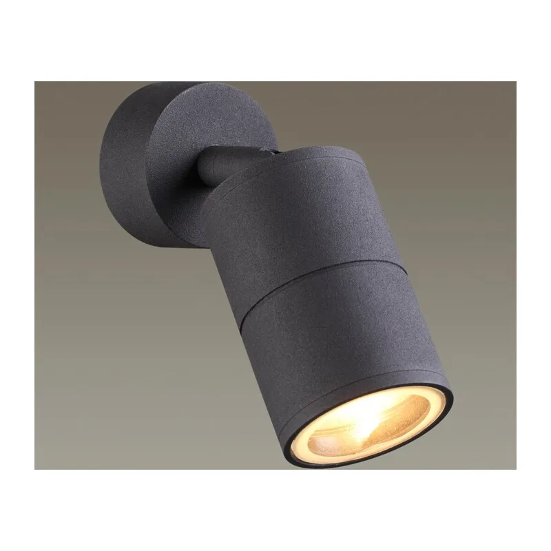 4207/1C HIGHTECH ODL20 327 черный/металл Настенно-потолочный светильник LED GU10 10W IP54 CORSUS 2