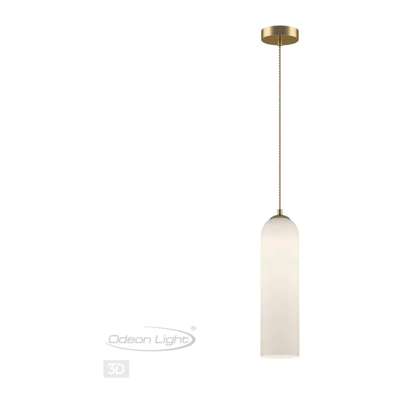 4642/1 PENDANT ODL20 407 золотой/белый Подвес E27 60W 220V VOSTI 4