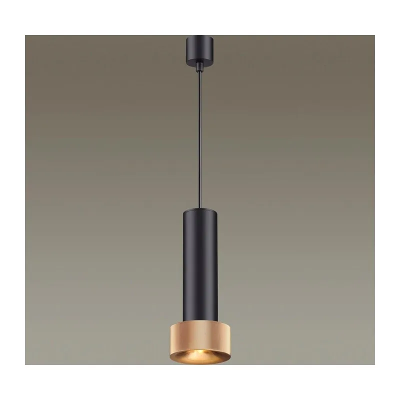 4741/5L L-VISION ODL20 395 черный/золотой Подвес GU10 5W 220V AFRA