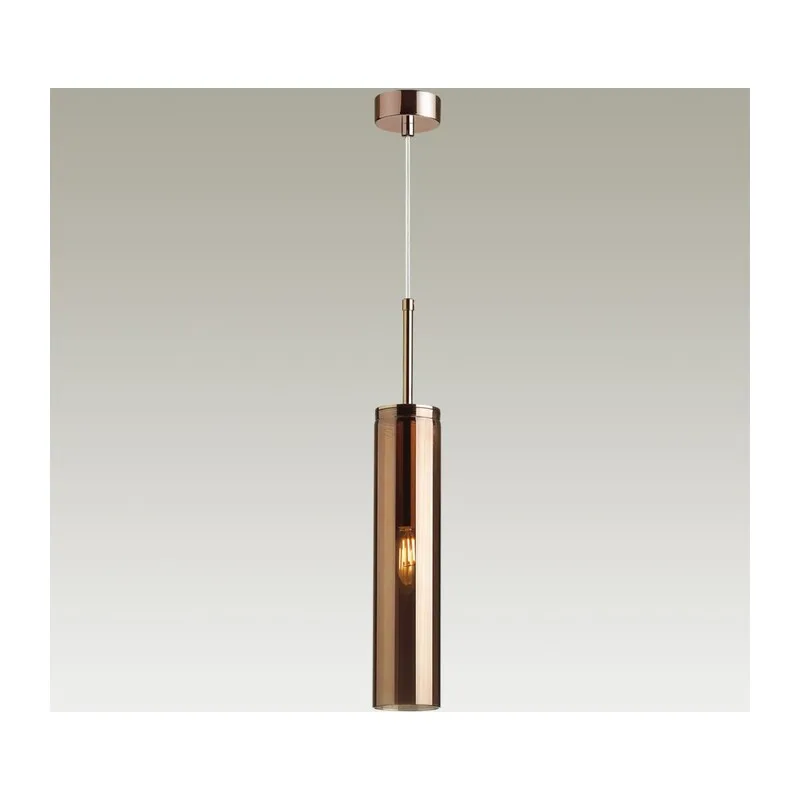 4692/1 PENDANT ODL20 000 медный Подвес E14 1*40W KLUM 2