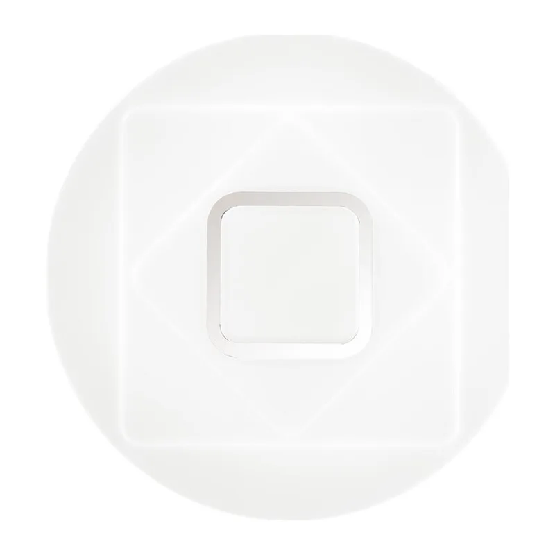 3037/DL COLOR SN 000 Светильник пластик/белый/хром LED 48Вт 3000-6500K D380 IP43 пульт ДУ/RGB/LampSmart COVA 2
