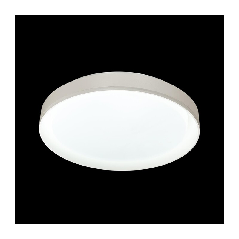 3030/DL TAN SN 000 Светильник пластик/белый LED 48Вт 3000-6300K D410 IP43 пульт ДУ/ LampSmart BIONIC 5