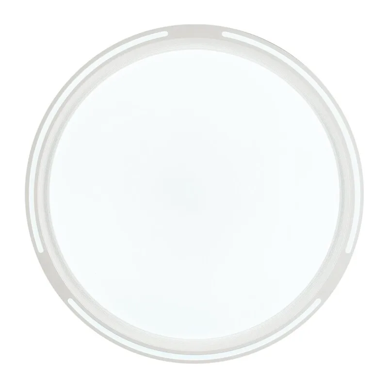3028/DL COLOR SN 000 Светильник пластик/бел LED 48Вт 3000-6300K D390 IP43 пульт ДУ/RGB/LampSmart SLOT 3