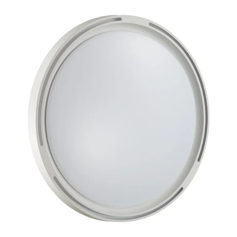 3028/EL COLOR SN 223 Светильник пластик/бел LED 72Вт 3000-6300K D490 IP43 пульт ДУ/RGB/LampSmart SLOT