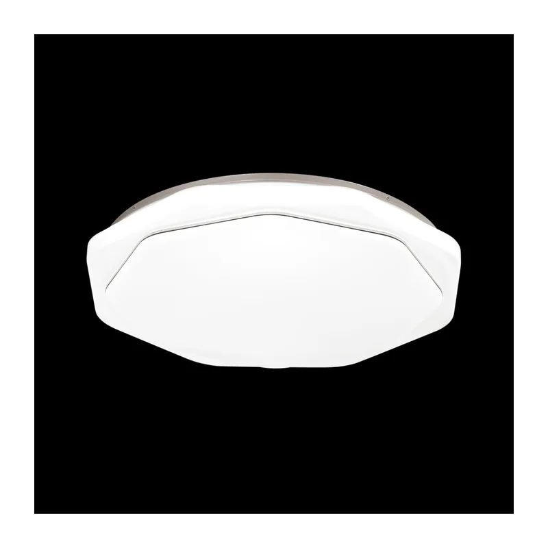 3002/EL SN 057 Светильник пластик LED 72Вт 3000-6500K D500 IP43 пульт ДУ/ LampSmart VESTA 3