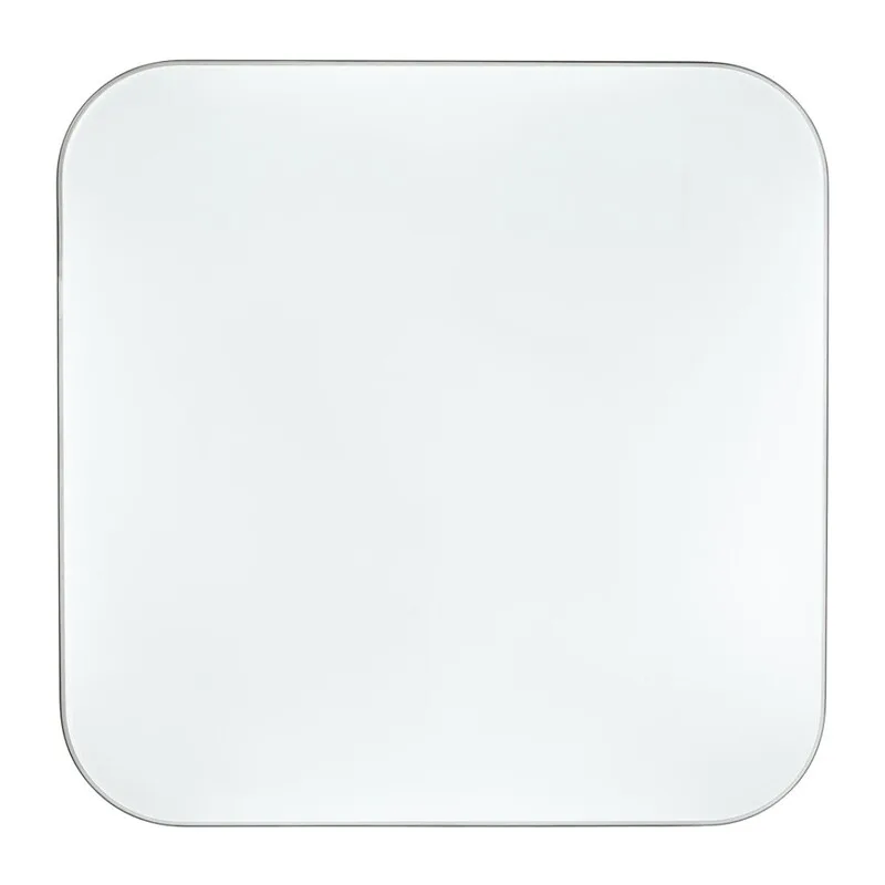 3020/DL TAN SN 213 Светильник пластик/хром LED 48Вт 3000-6300K 435х435 IP43 пульт ДУ/ LampSmart LONA 3