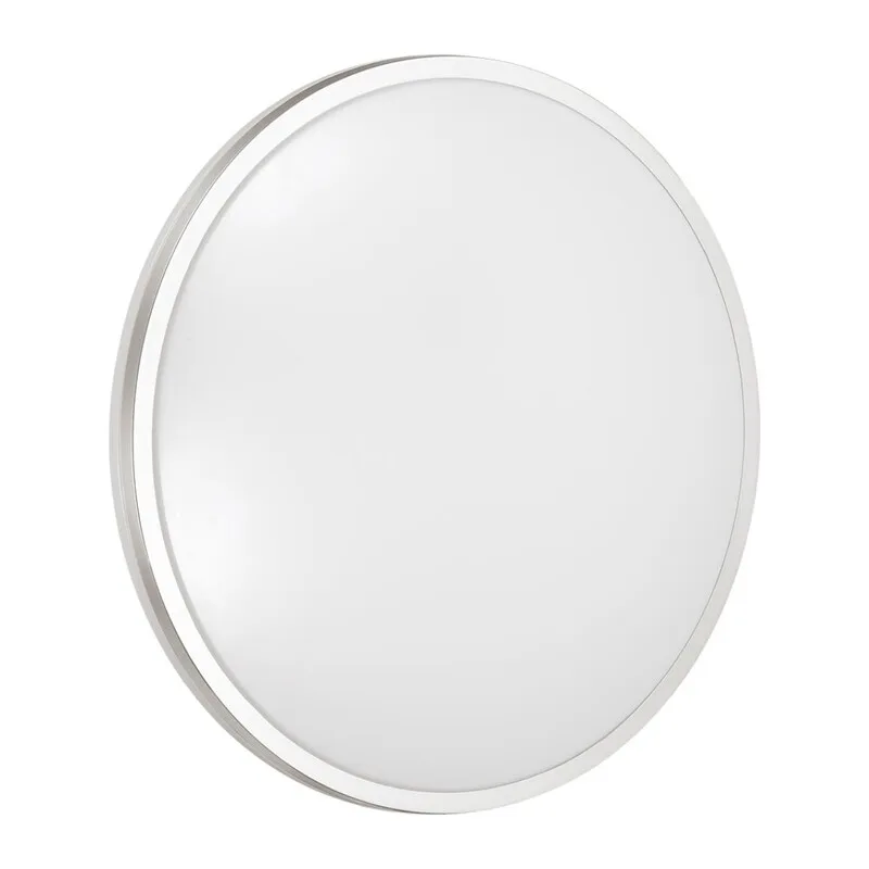 3008/DL TAN SN 220 Светильник пластик/никель LED 48Вт 3000-6300K D390 IP43 пульт ДУ/ LampSmart PARTIAL