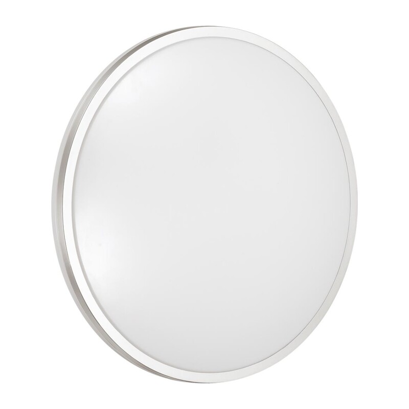 3008/EL TAN SN 220 Светильник пластик/никель LED 72Вт 3000-6500K D490 IP43 пульт ДУ/ LampSmart PARTIAL