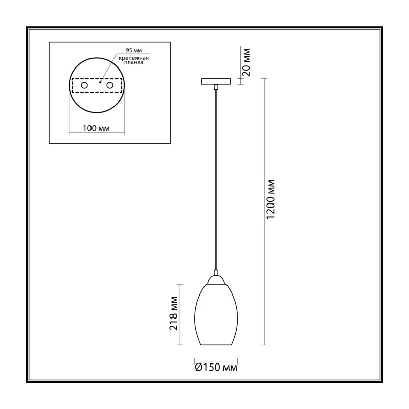 4489/1 SUSPENTIONI LN26 398 античная бронза, серый Подвес E27 60W 220V SAPPHIRE 4