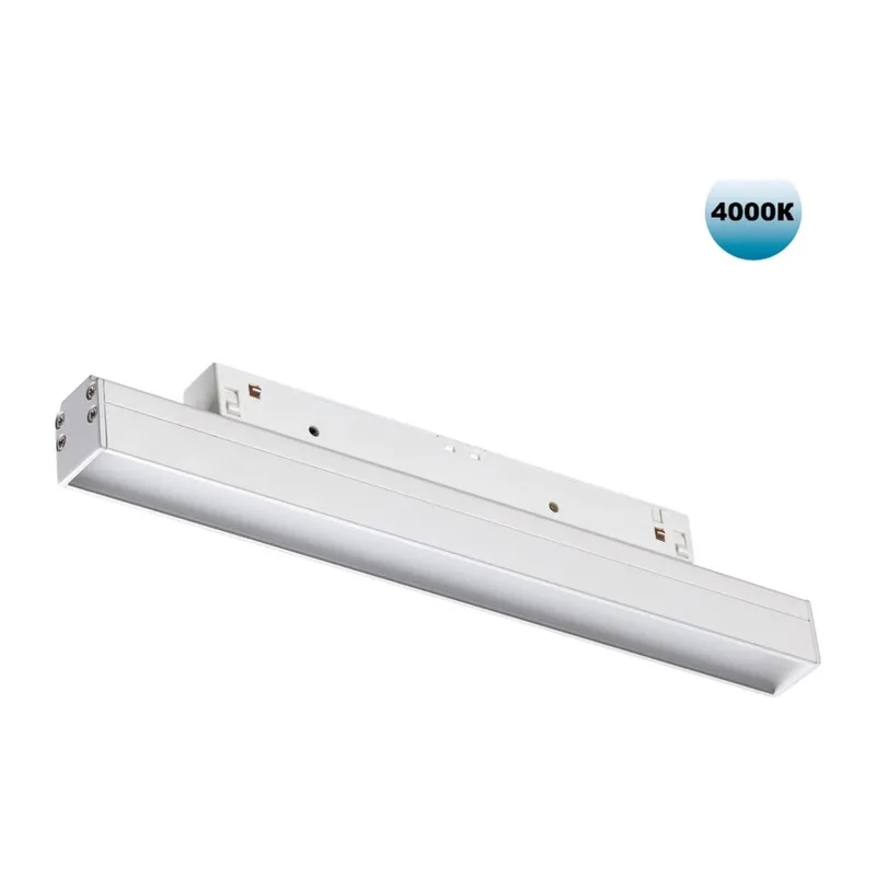 358409 SHINO NT20 152 белый Трековый светильник для низков. шинопровода IP20 LED 4000K 12W 48V FLUM