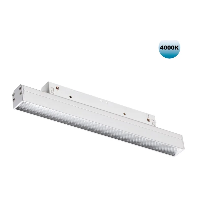 358413 SHINO NT20 152 белый Трековый светильник для низков. шинопровода IP20 LED 4000K 12W 48V FLUM