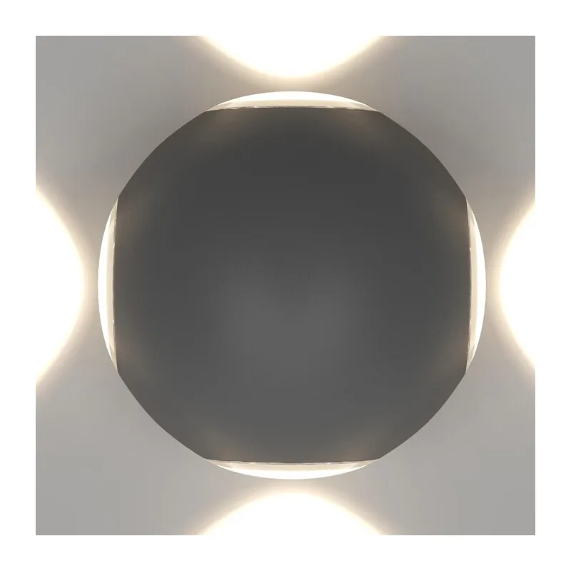 358464 STREET NT20 738 темно-серый  Ландшафтный настенный св-ник IP54 LED 4000K 12W 85-265V  CALLE 4