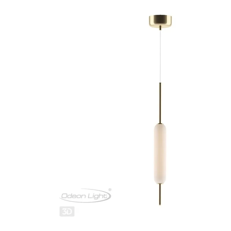 4794/12L PENDANT ODL21 403 бронзовый/белый Подвес LED 12W REEDS 3