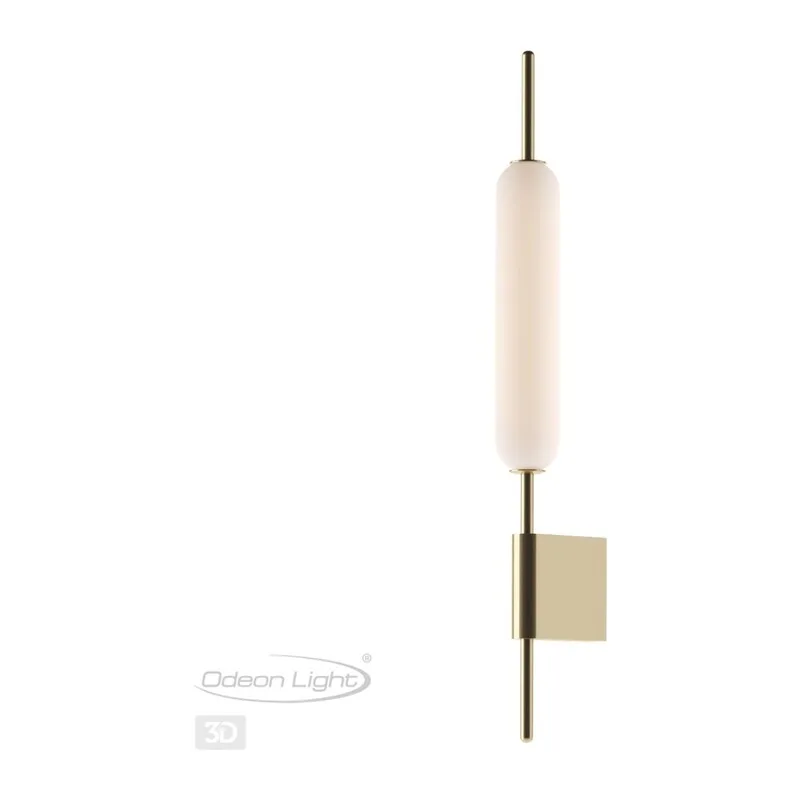 4794/12WL PENDANT ODL21 403 бронзовый/белый Бра LED 12W REEDS 3