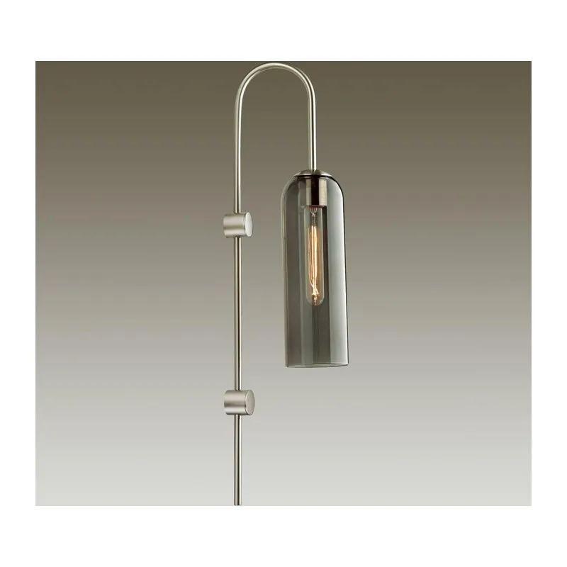 4805/1W PENDANT ODL21 407 никель/дымчатый Бра E27 1*60W VOSTI 2
