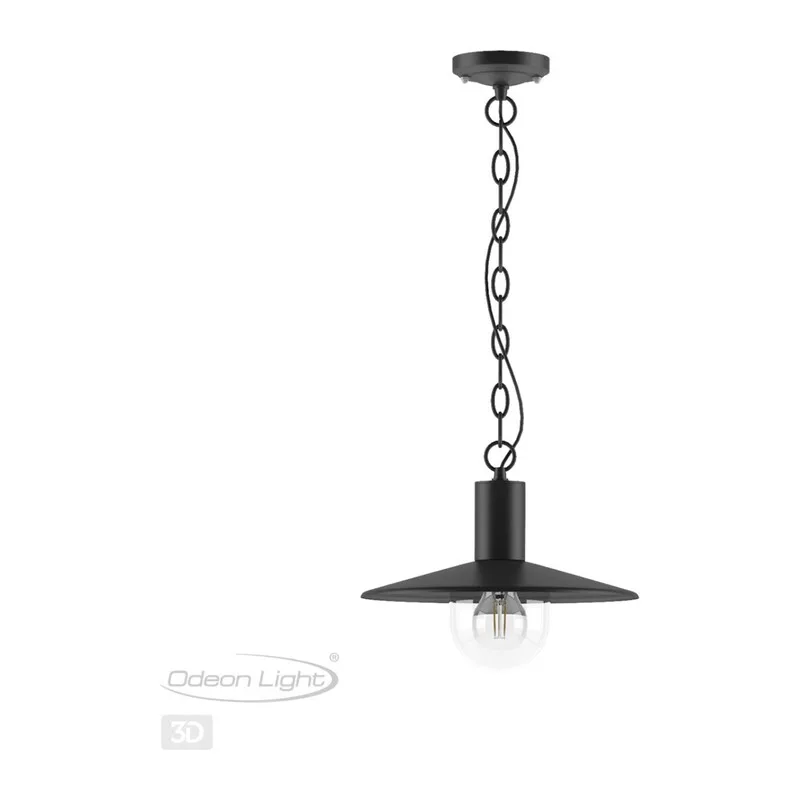 4833/1 NATURE ODL21 711 черный/стекло Ландшафтный светильник-подвес E27 1*40W IP44 FURCADIA 4