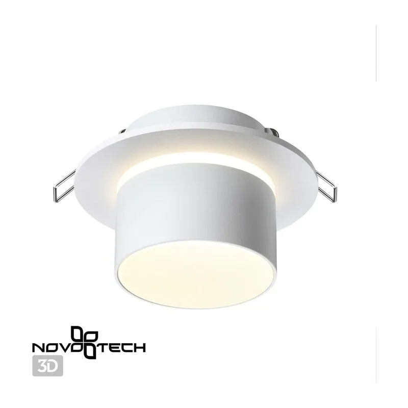 370716 SPOT NT21 580 белый Светильник встраиваемый IP20 GU10 9W 235V LIRIO 2