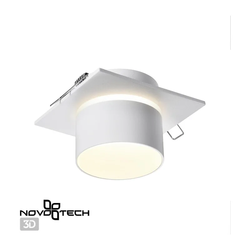370718 SPOT NT21 580 белый Светильник встраиваемый IP20 GU10 9W 235V LIRIO 2