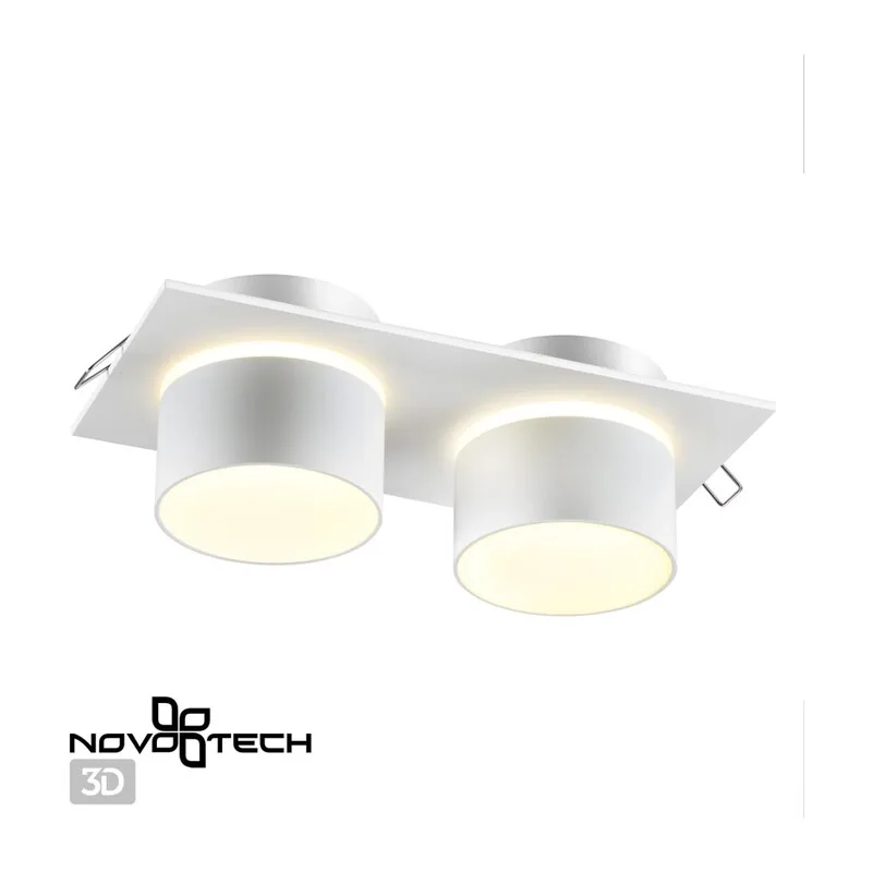 370720 SPOT NT21 580 белый Светильник встраиваемый IP20 GU10 9W 235V LIRIO 2