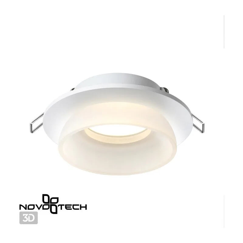 370722 SPOT NT21 581 белый Светильник встраиваемый IP20 GU10 9W 235V LIRIO 2