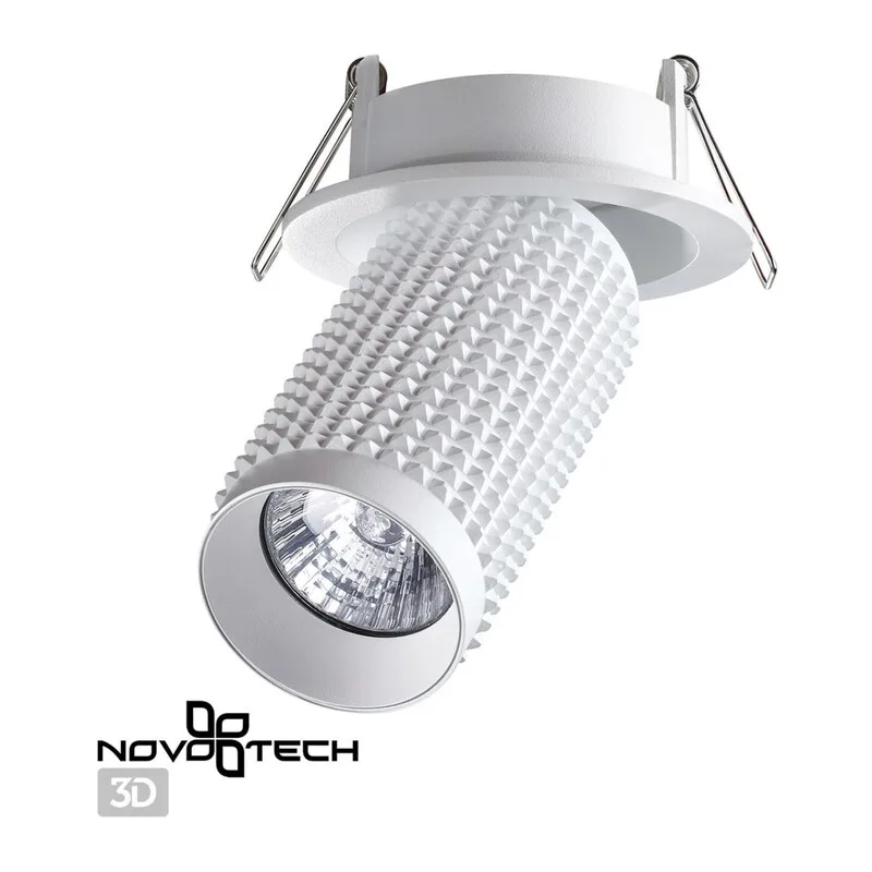370746 SPOT NT21 250 белый Светильник встраиваемый IP20 GU10 50W 220V MAIS 3
