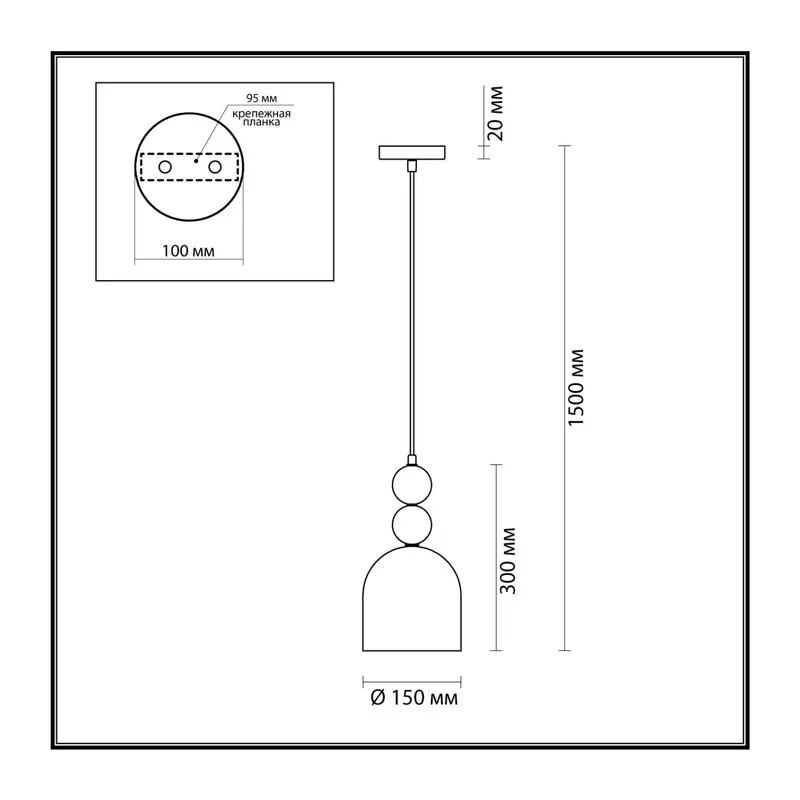 4589/1A SUSPENTIONI LN26 146 золотой Подвес E27 60W 220V GILLIAN 4