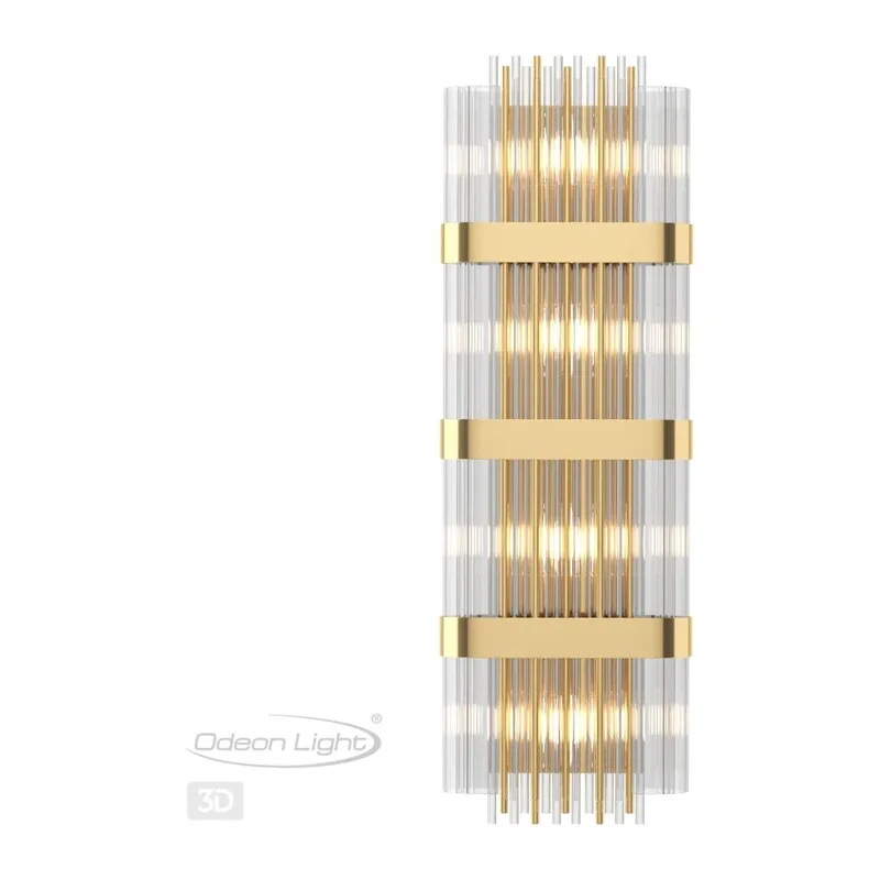 4853/4W HALL ODL_EX21 000 золото/стекло Настенный светильник E14 4*40W высота 810см EMPIRE 4