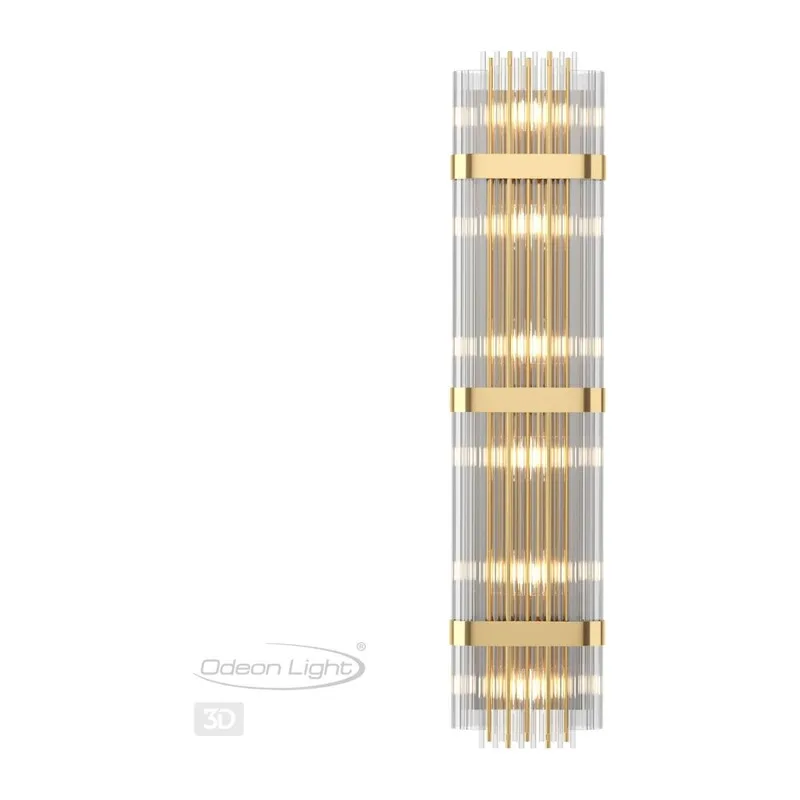 4853/6W HALL ODL_EX21 155 золото/стекло Настенный светильник E14 6*40W высота 1170см EMPIRE 4