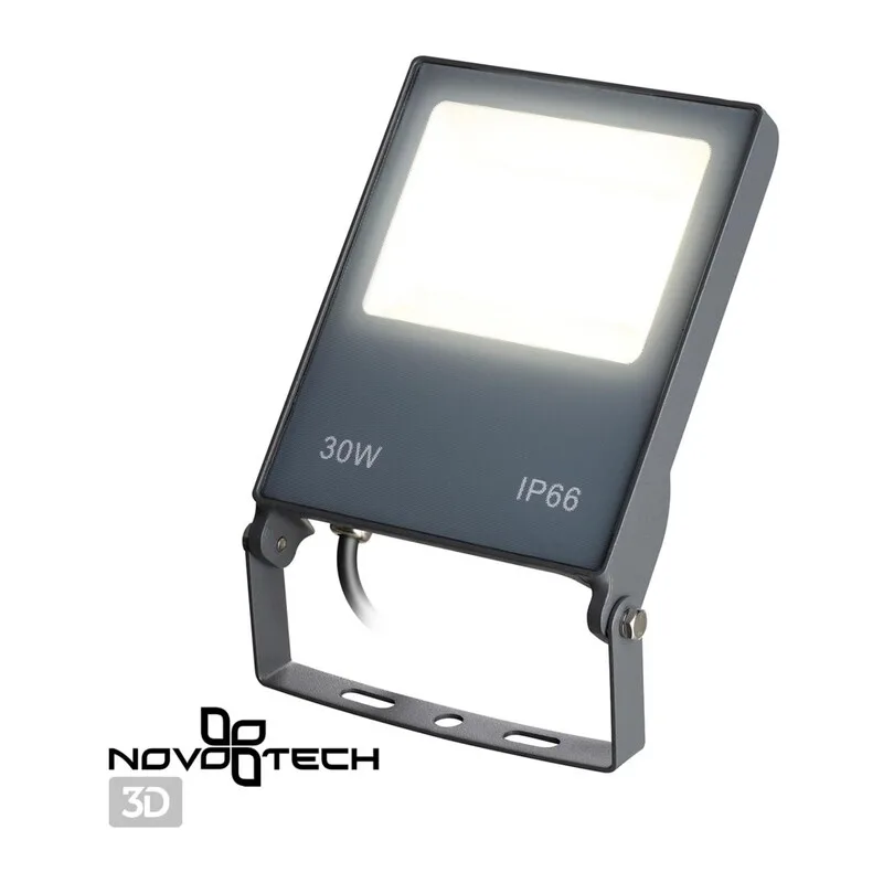 358578 STREET NT21 764 темно-серый Ландшафтный светильник (прожектор) IP66 LED 30W 4000K 100-300V ARMIN 2