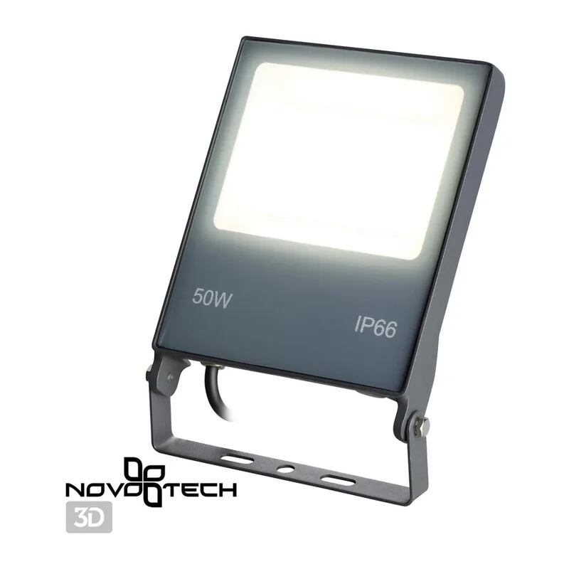 358579 STREET NT21 764 темно-серый Ландшафтный светильник (прожектор) IP66 LED 50W 4000K 100-300V ARMIN 2