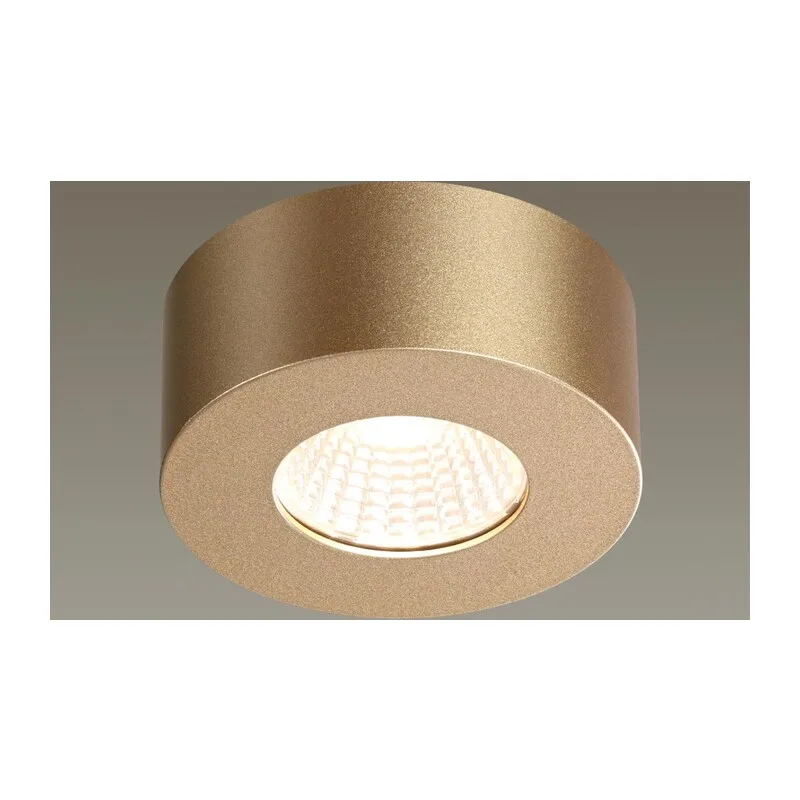 4284/7CL HIGHTECH ODL22 337 золотистый/металл Потолочный светильник IP20 LED 7W 781Лм 3000K BENE 2
