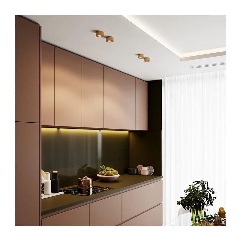 4284/7CL HIGHTECH ODL22 337 золотистый/металл Потолочный светильник IP20 LED 7W 781Лм 3000K BENE 3