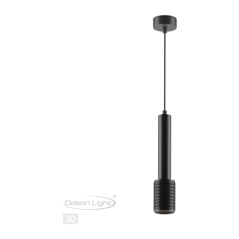 4238/1 HIGHTECH ODL22 321 черный/металл Подвесной светильник IP20 LED GU10 max 10W MEHARI 4