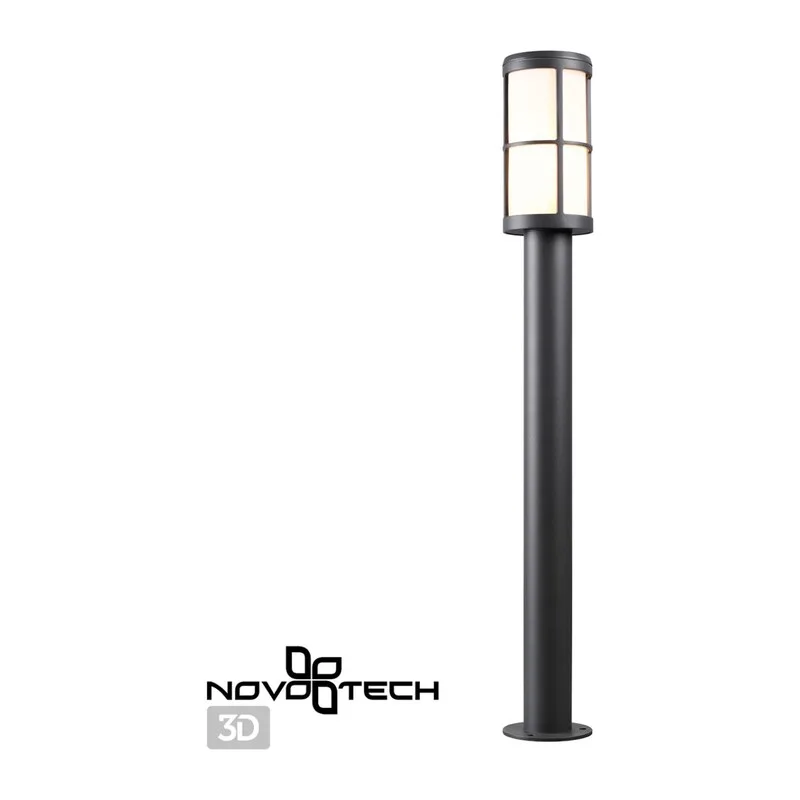 370776 STREET NT21 666 Светильник ландшафтный IP54 E27 18W 220-240V ZEBRA 2