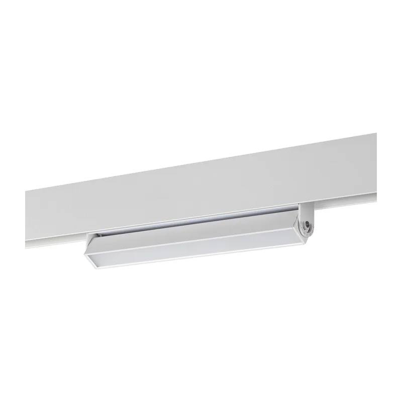 358538 SHINO NT21 158 белый Трековый светильник для низковольного шинопровода IP20 LED 4000K 12W 48V FLUM 3
