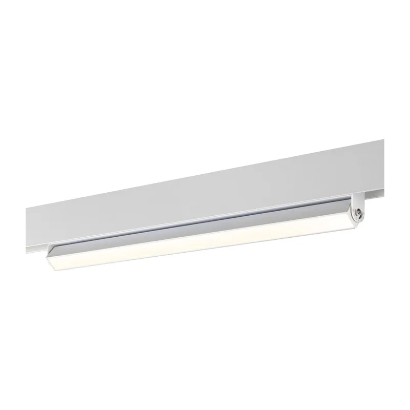 358540 SHINO NT21 158 белый Трековый светильник для низковольного шинопровода IP20 LED 4000K 24W 48V FLUM 2