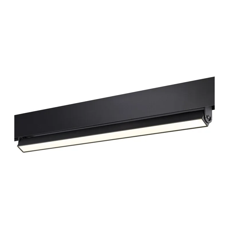 358541 SHINO NT21 158 черный Трековый светильник для низковольного шинопровода IP20 LED 4000K 24W 48V FLUM 2