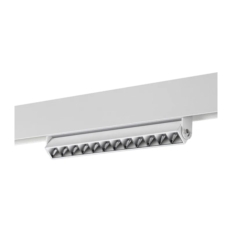 358542 SHINO NT21 072 белый Трековый светильник для низковольного шинопровода IP20 LED 4000K 12W 48V FLUM 3