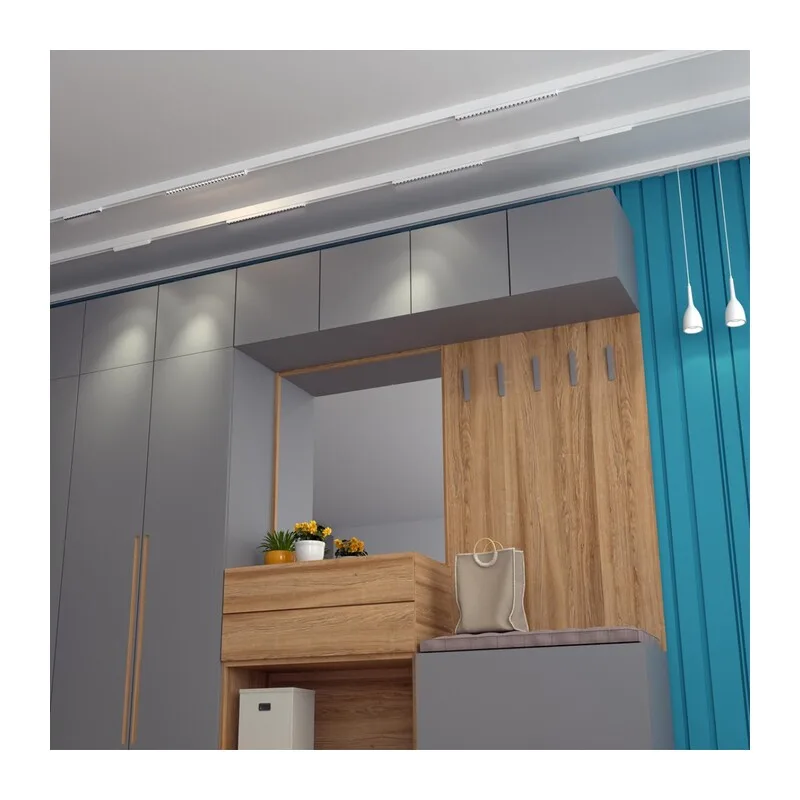 358544 SHINO NT21 072 белый Трековый светильник для низковольного шинопровода IP20 LED 4000K 24W 48V FLUM 2