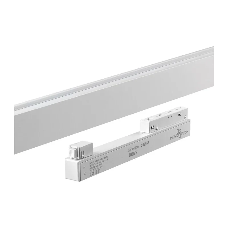 358556 DRIVE NT21 140 белый Драйвер IP20 100W 48V FLUM