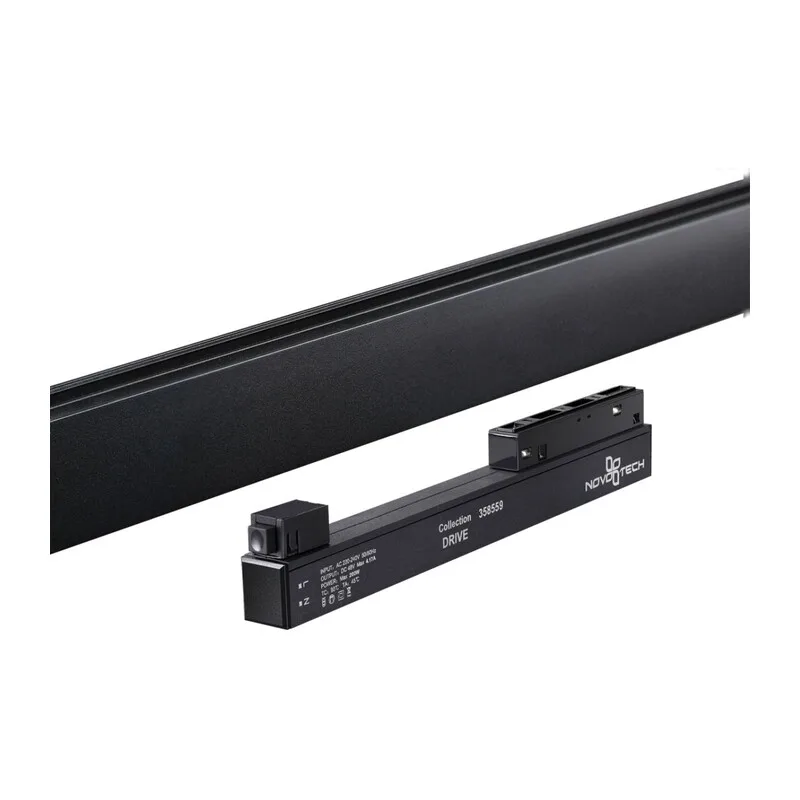 358559 DRIVE NT21 140 черный Драйвер IP20 200W 48V FLUM