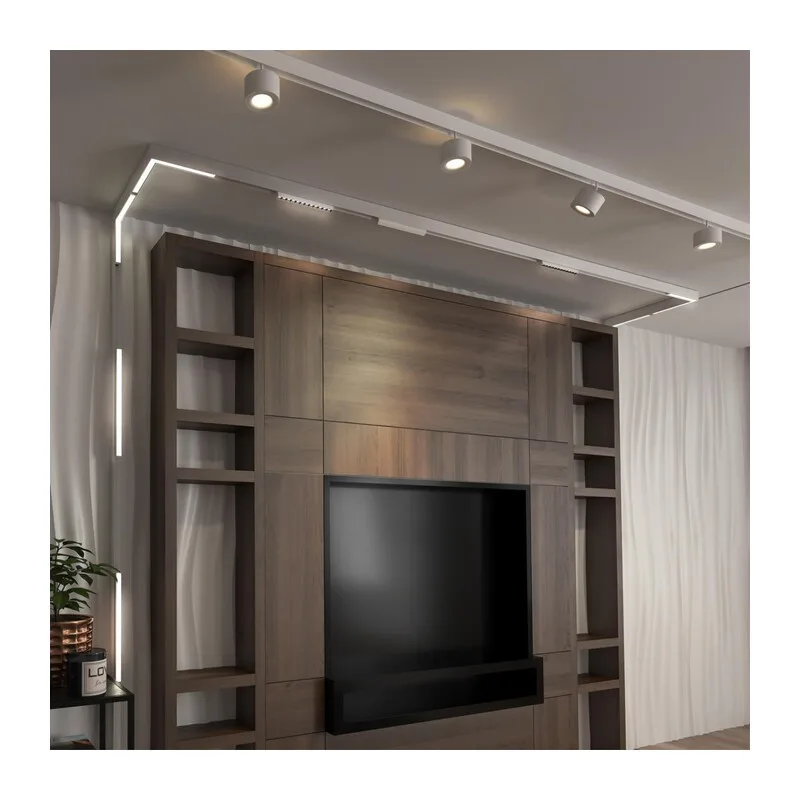 358605 SHINO NT21 167 белый Трековый светильник для низковольного шинопровода IP20 LED 4000K 24W 48V FLUM 2